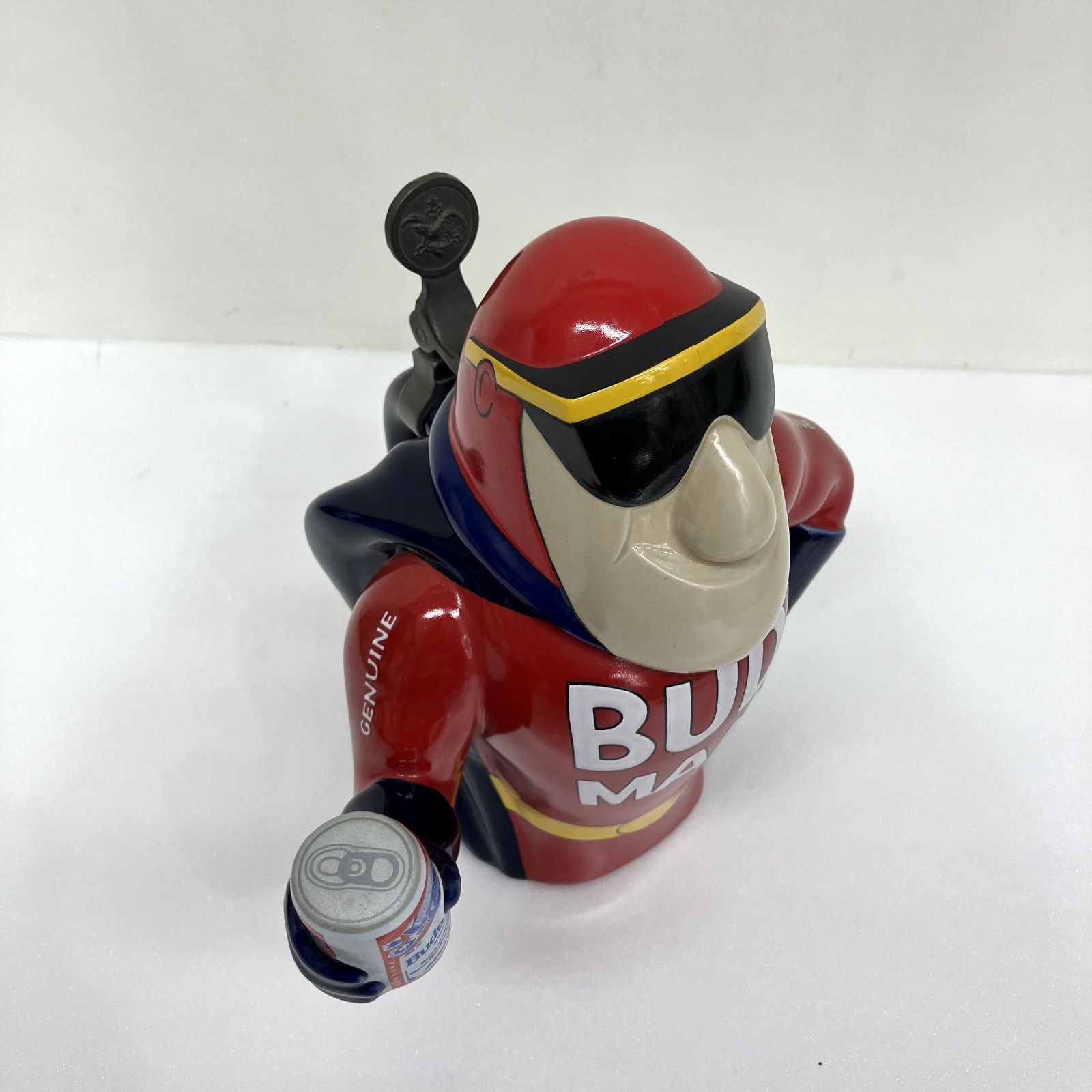 バドワイザー Budweiser BUD MAN STEIN ビアマグ 陶器マグ ?1993 90s