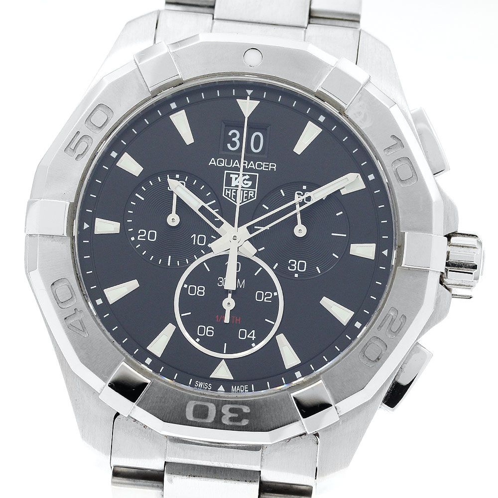 タグホイヤー TAG HEUER CAY1110-0 アクアレーサー クロノグラフ