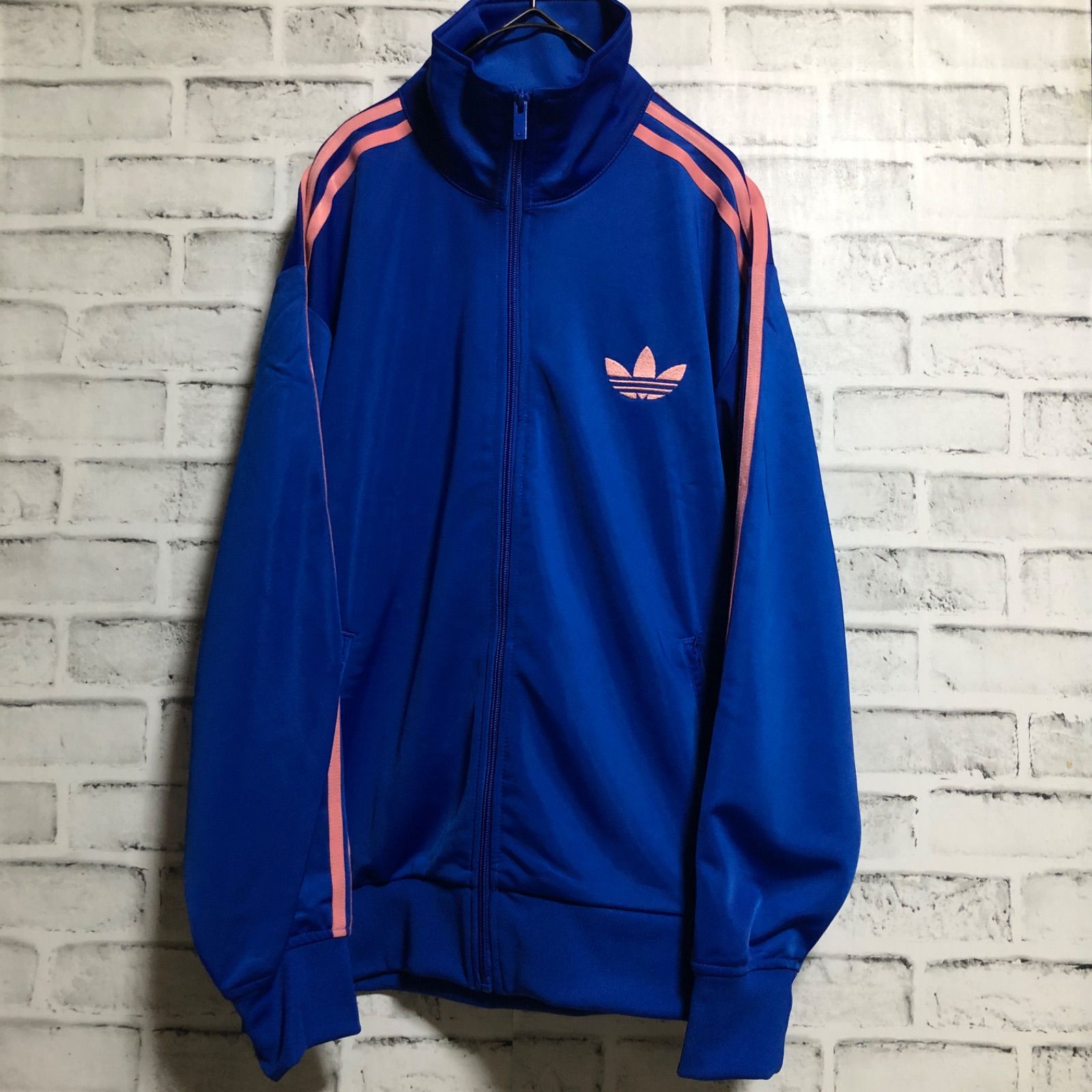 新品⭐️レディース3XL/メンズL 90年代復刻 adidas トラックジャケット