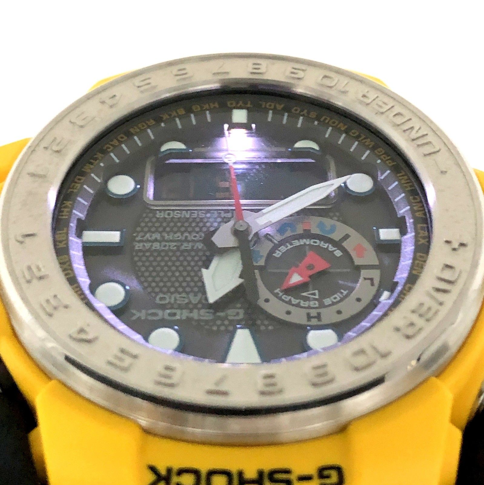 G-SHOCK ジーショック GWN-1000-9A GULFMASTER ガルフマスター 電波 
