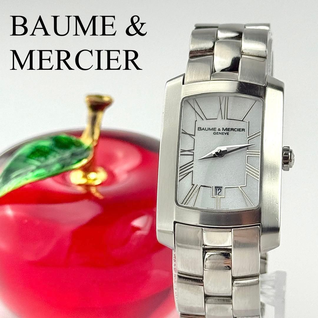 ボームアンドメルシエ ハンプトン 65511 電池 レディース 腕時計 116