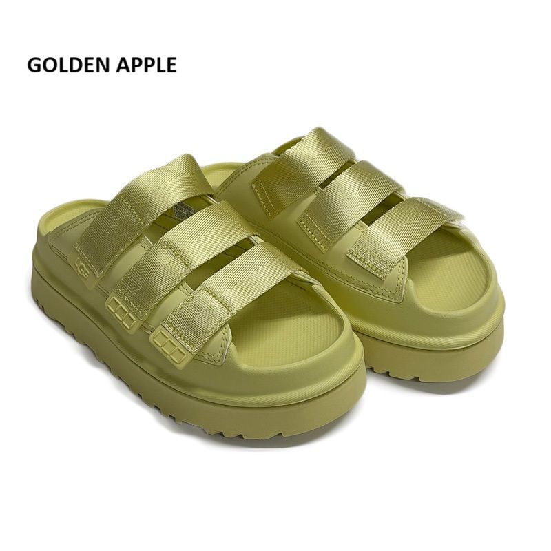 UGG アグ GOLDENGLOW ゴールデングロウ サンダル 6 23cm UGG GOLDENGLOW アグ ゴールデングロウ サンダル（サンダル