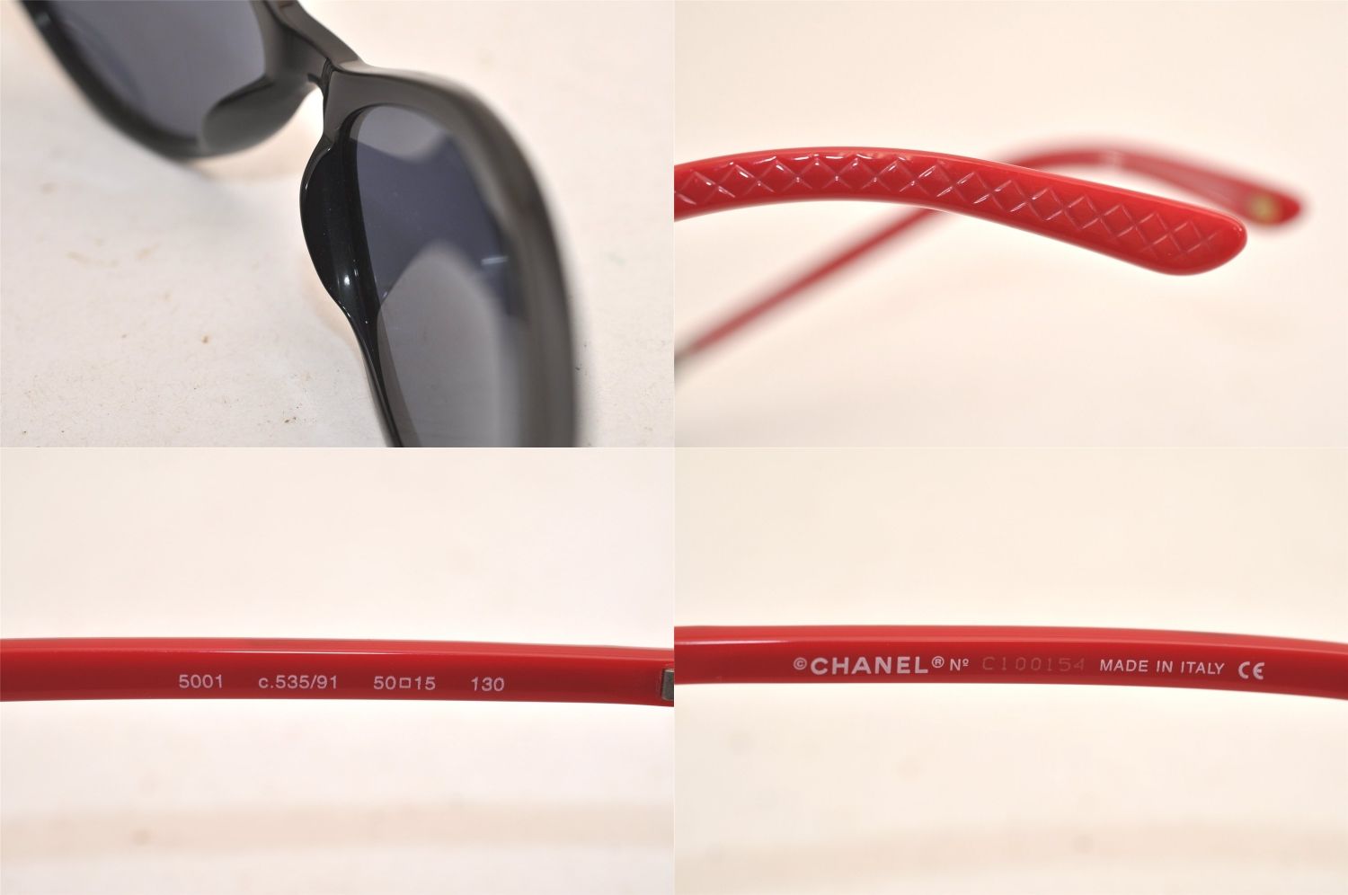 CHANEL サングラス ヴィンテージ ココマーク 5001 CHANEL シャネル ヴィンテージ サングラス CC ロゴ ココ マーク