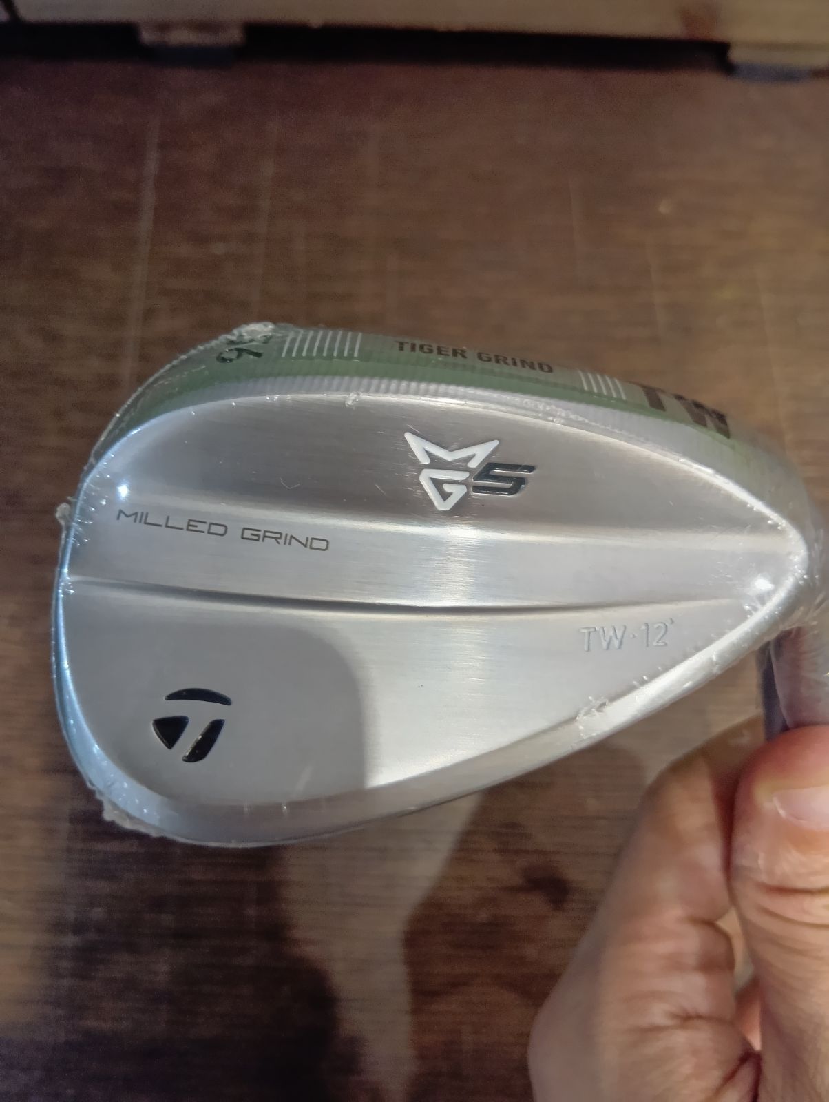 Wg【新品未使用品】テーラーメイド MG5 Tiger Woods Grind Wedge 56