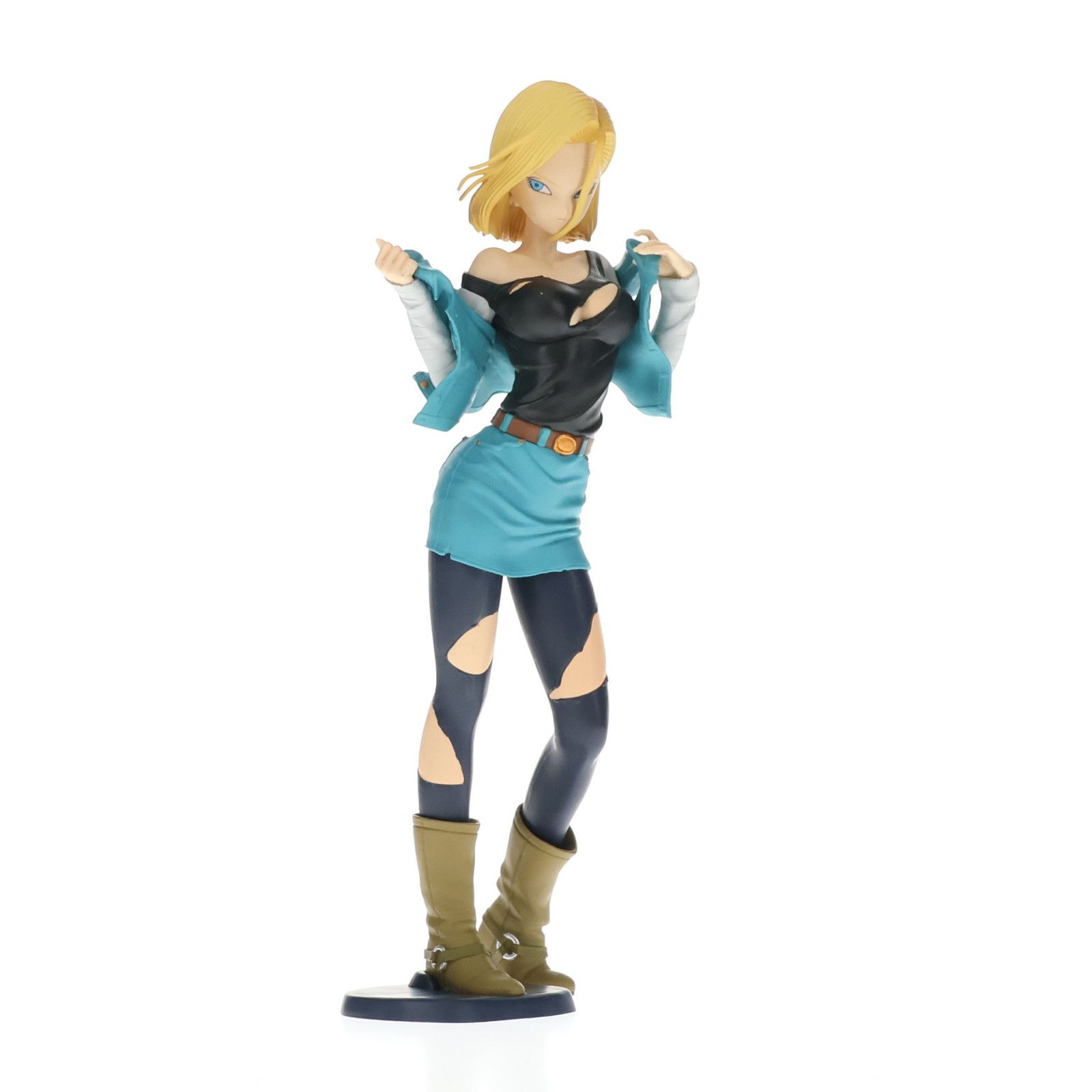 人造人間18号(ターコイズブルー) ドラゴンボールZ 最高