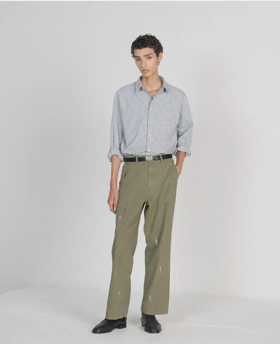 BROWNYARD ブラウンヤード 25FW ペインテッド チノ 6 サイズ