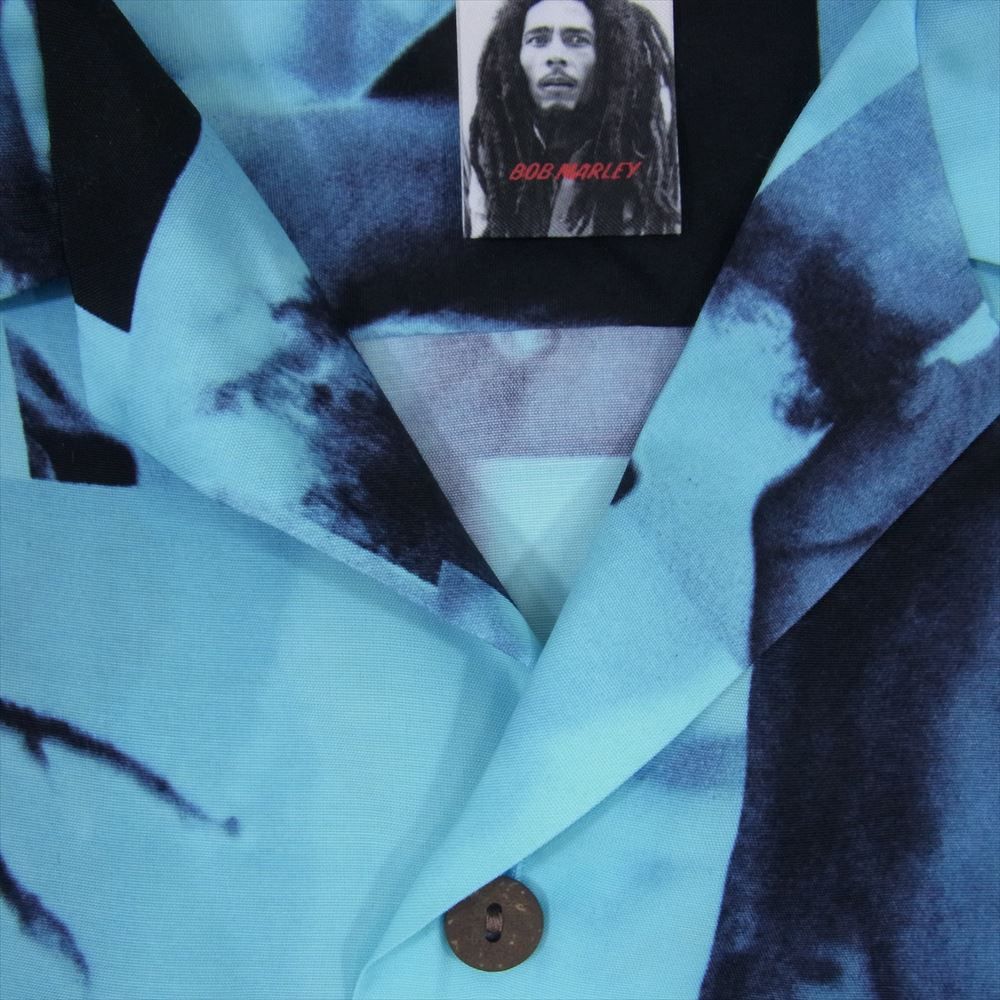 WACKO MARIA ワコマリア 22AW BOBMARLEY-WM-HI05 × BOB MARLEY 