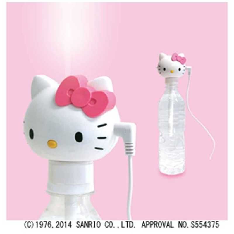 【未開封、未使用品】ハローキティ　加湿器 送料無料 【新品 未使用 未開梱】 カシムラ 加湿器 ペットボトル