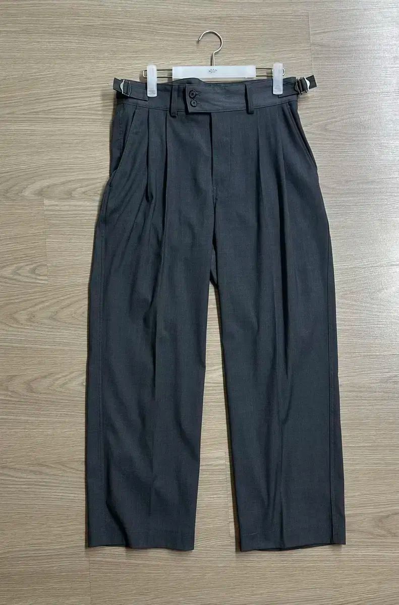 ANOTHER OFFICE アナザーオフィス サンティアゴ スラックス ヘザグレー 1サイズ