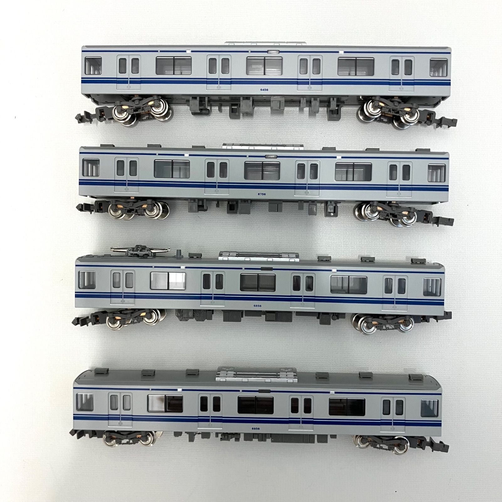 63295】 グリーンマックス 30806 西武6000系 アルミ車 6156編成