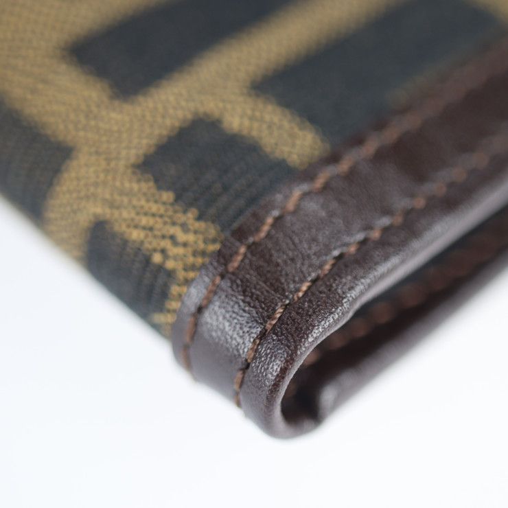 フェンディ　二つ折り　財布 FENDI フェンディ 二つ折り財布 2289 01694 009 キャンバス