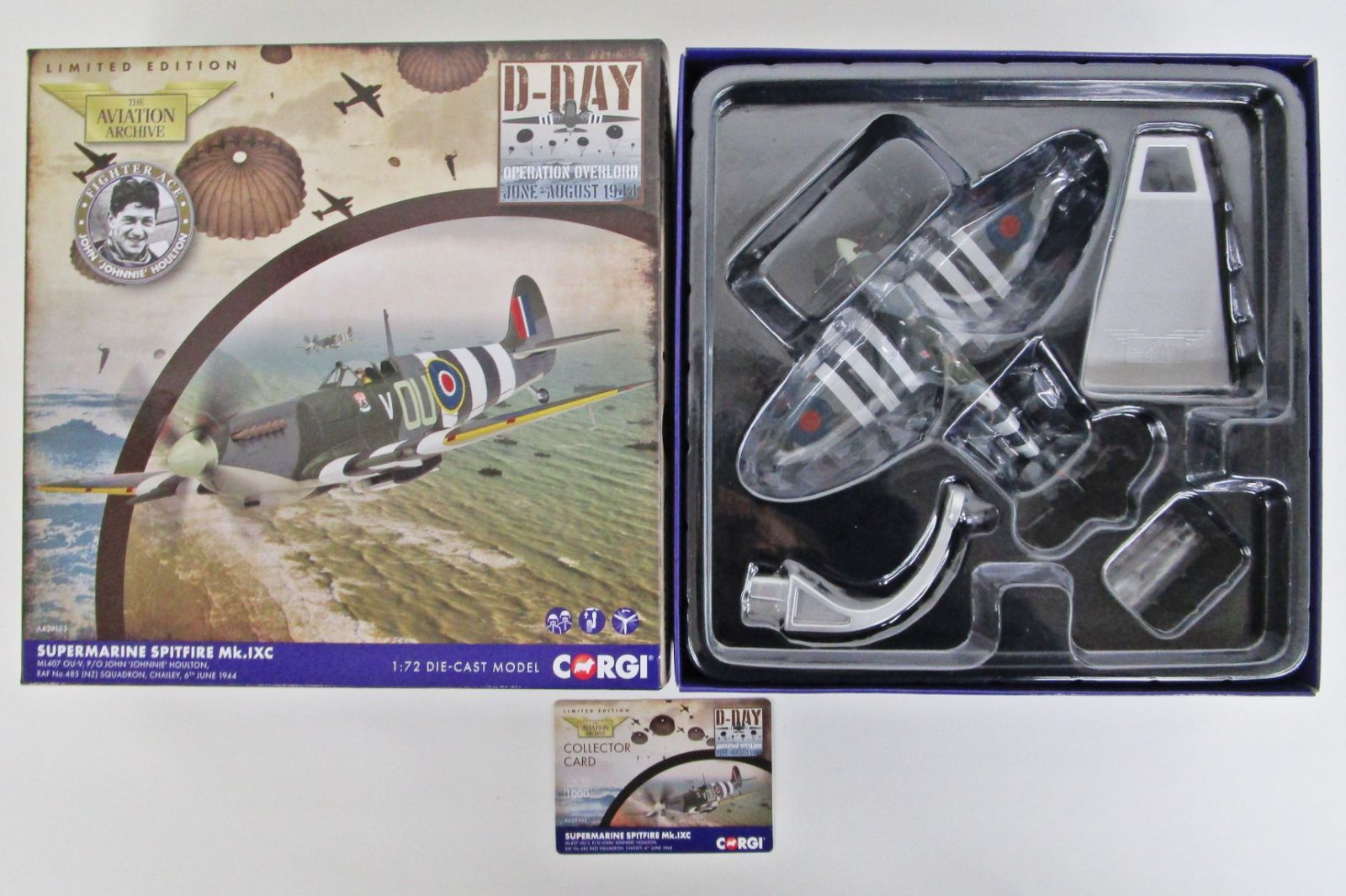 CORGI 1/72 スーパーマリン スピットファイア MkIXe ML407 Sq