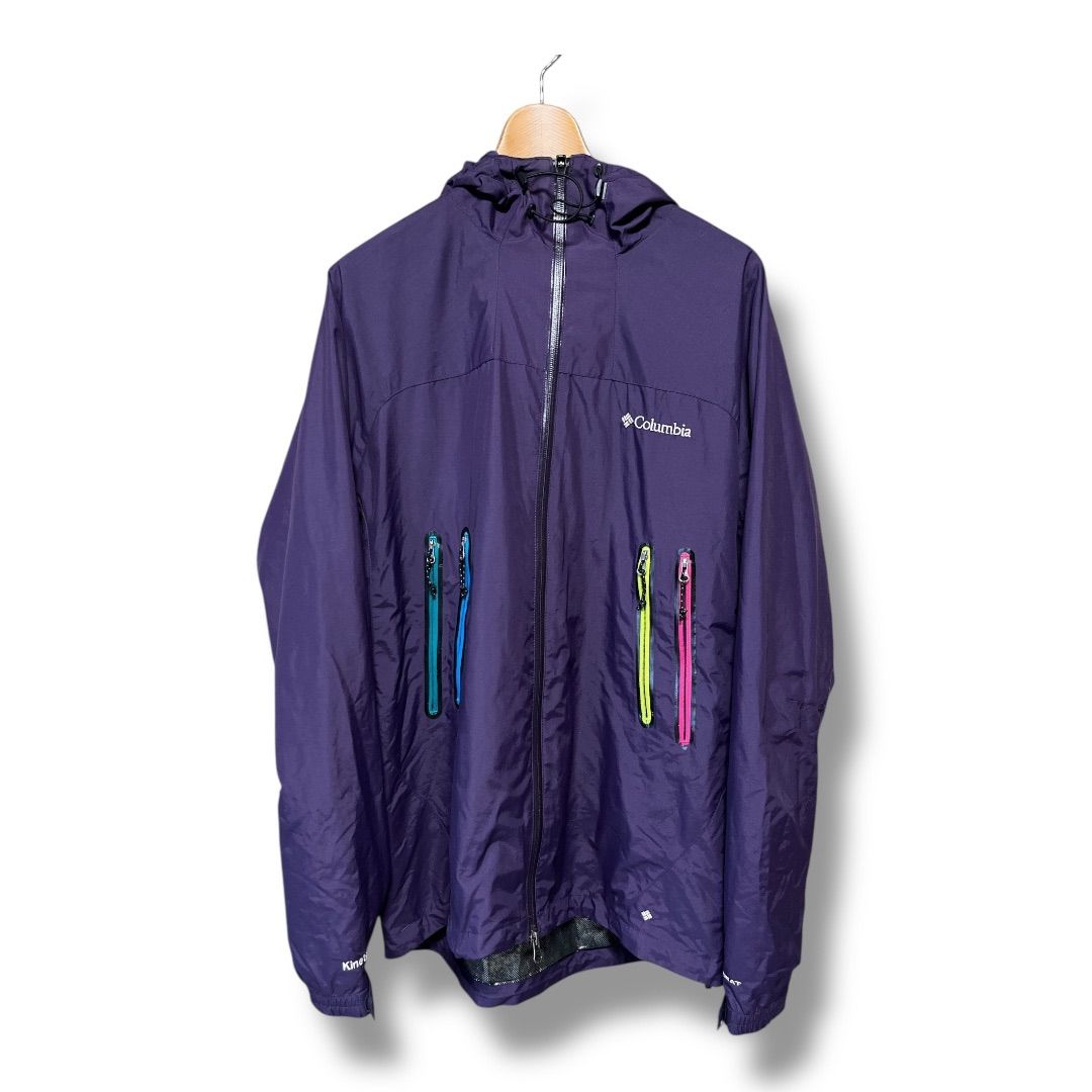 Columbia × Kinetics ナイロンパーカー ナイロンジャケット Columbia