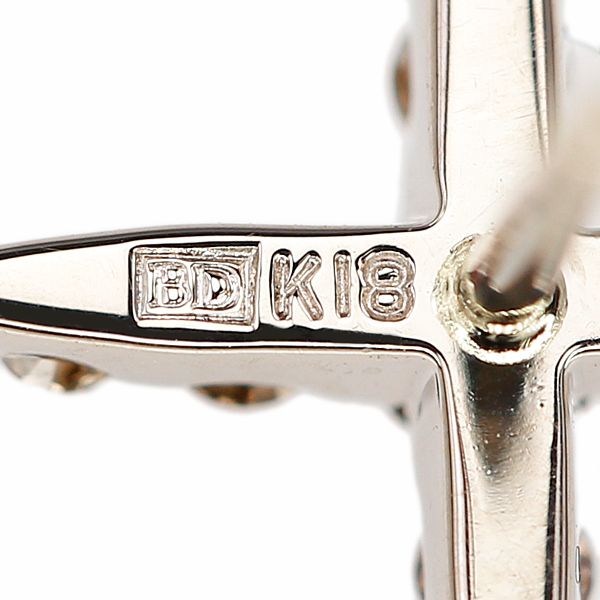 カシケイ ブラウンダイヤモンド ネイキッド ピアス K18ブラウン カシケイ ブラウンダイヤモンド ネイキッド ピアス K18ブラウン