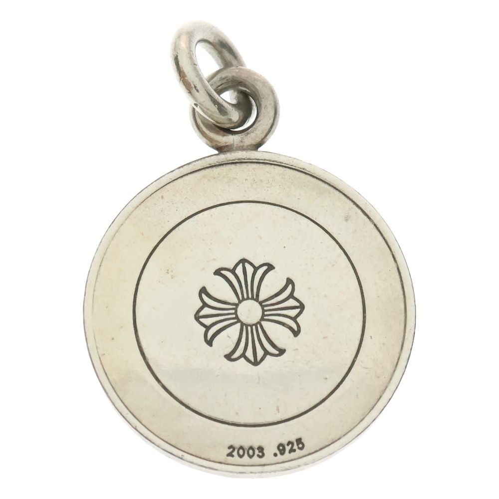 CHROME HEARTS クロムハーツ CHRM ANGL MDL V2 エンジェルメダルチャーム ペンダントトップ シルバーBCA229