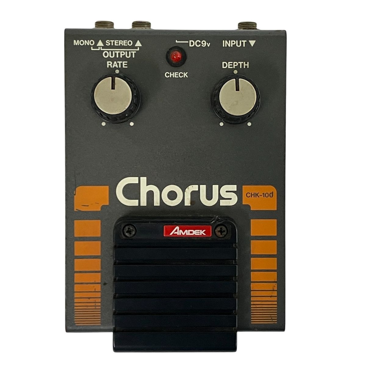 ギター AMDEK CHK-100 Chorus AMDEK CHK-100 Chorus Guitar Effects Vintage Pedal Made in