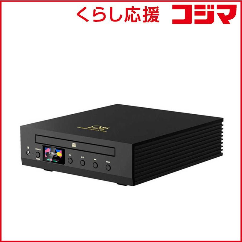 未開封 SHANLING デジタルトランスポートCDプレーヤー ブラック CR60-BK ♥ 送料無料