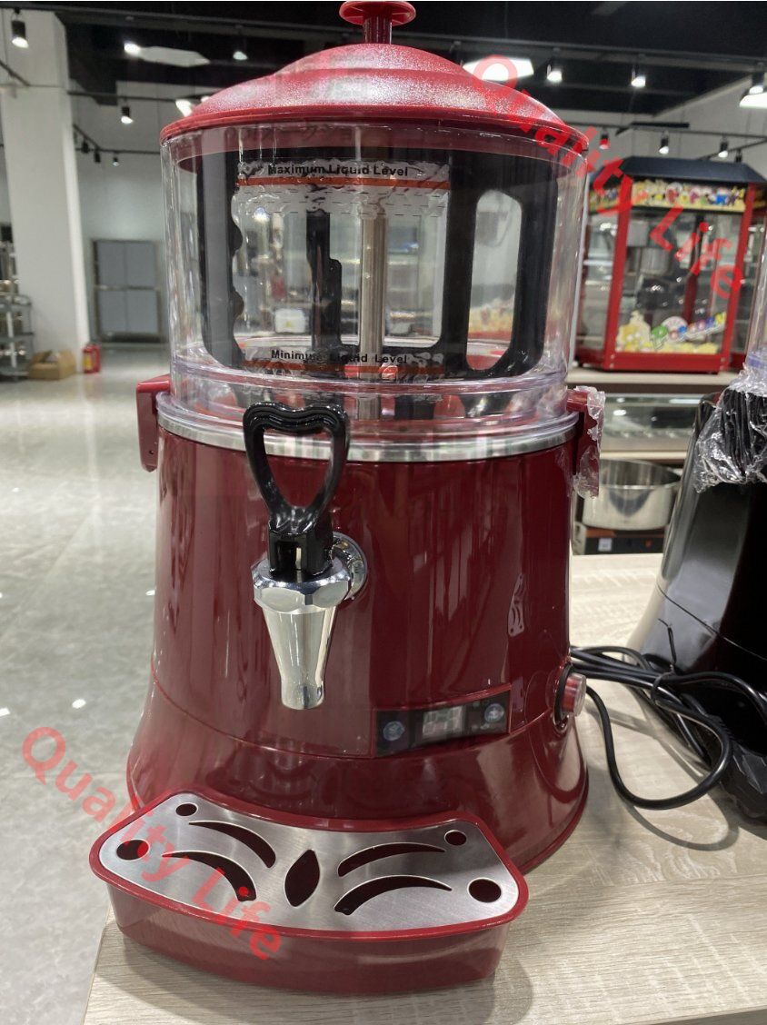 電気 チョコレート溶解器 多機能ホットドリンクディスペンサー 5L 業務用 家庭用 単相 1 0０V