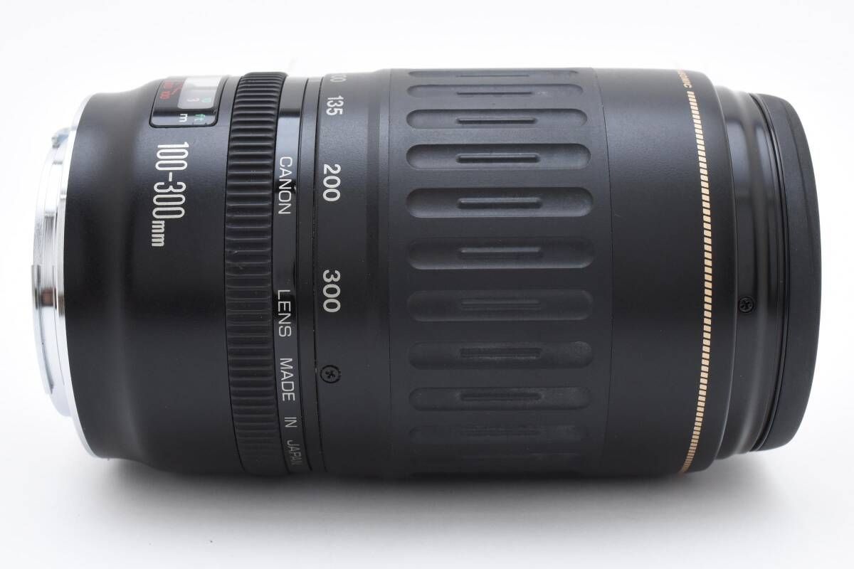 ☆美品☆ キヤノン Canon EF 100-300mm F4.5-5.6 USM ☆ L330#5716 