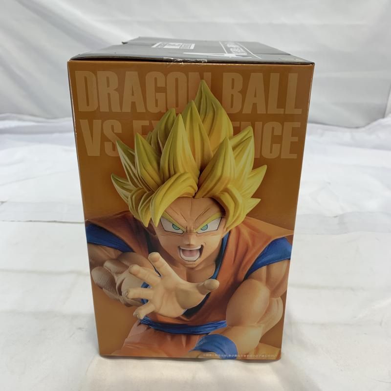 中古】未開封/箱傷み)BANDAI 一番くじ A賞 孫悟空＆孫悟飯