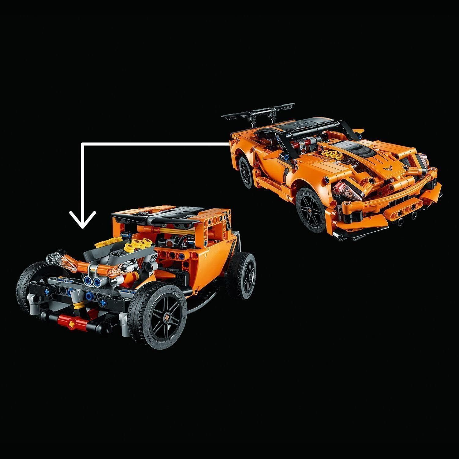 レゴ LEGO テクニック シボレー コルベット ZR1 42093 車 くるま 知育