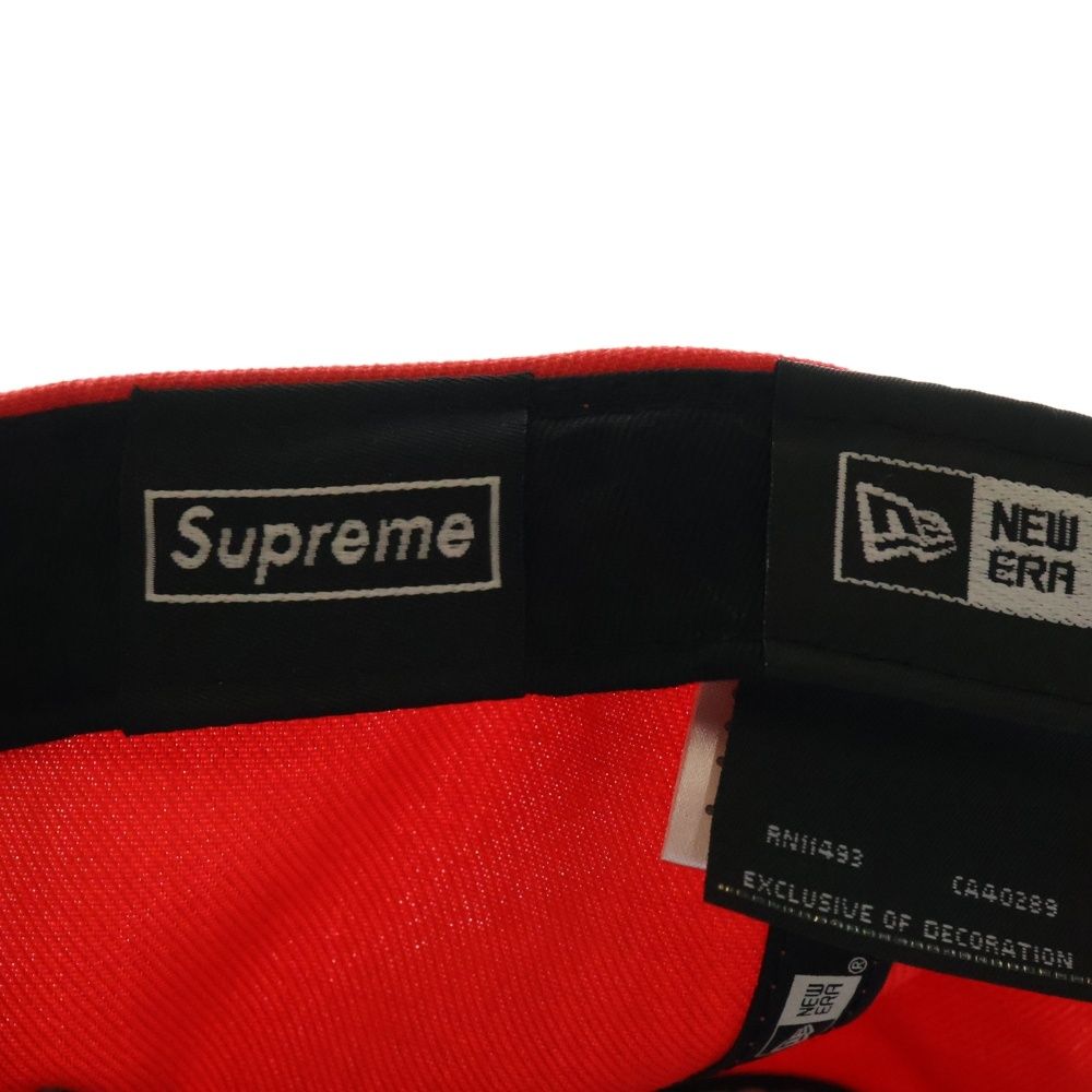SUPREME (シュプリーム) 22SS ×NEW ERA 2-Tone Box Logo Cap