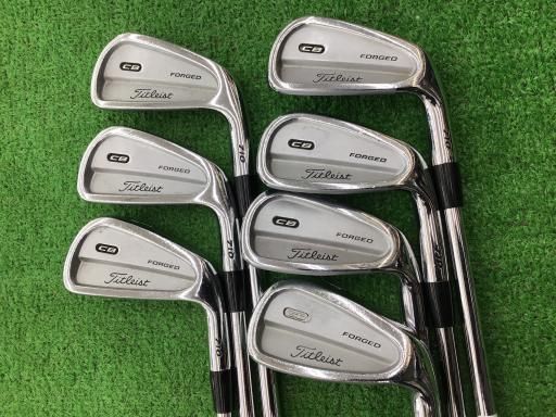 タイトリスト Titleist CB 710 8S アイアンセット IR Dynamic G フレックスS メンズ 男性用 右利き 右用 Cランク ゴルフクラブ