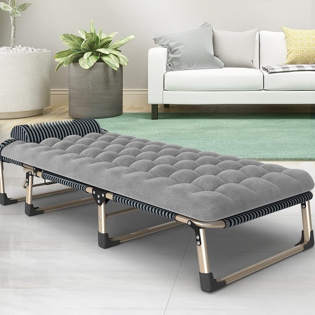 折りたたみベッド 簡易ベッド キャンプコット サマーベット 枕付き 5  