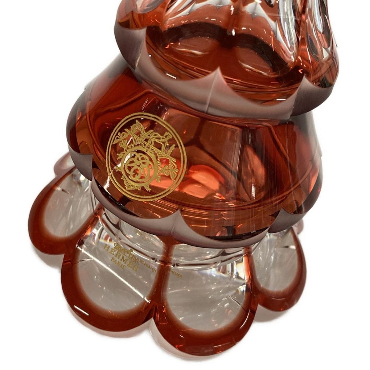 数々の賞を受賞 HERMES(エルメス) クリア×ダーク オードゥ・エルメス 小物美品 工芸品