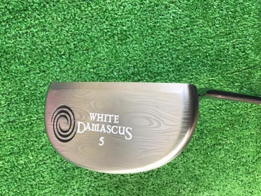 ODYSSEY　オデッセイ　WHITE　DAMASCUS 　5　ホワイトダマスカス　メンズゴルフパター　スチール　右利き用　PT　マレット型　34インチ Amazon | オデッセイ (ODYSSEY) WHITE DAMASCUS #5 パター 34