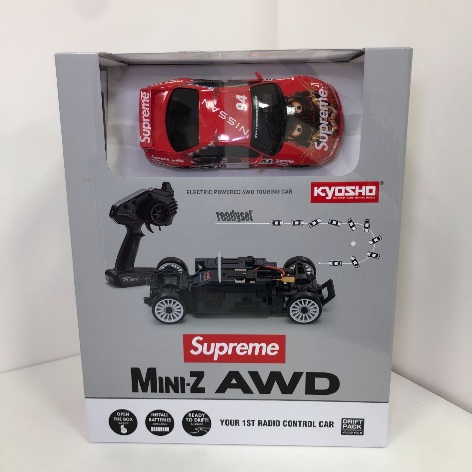 07m0793 Kyosho Mini Z Nissan Skyline Nismo R33 RC Redyset 