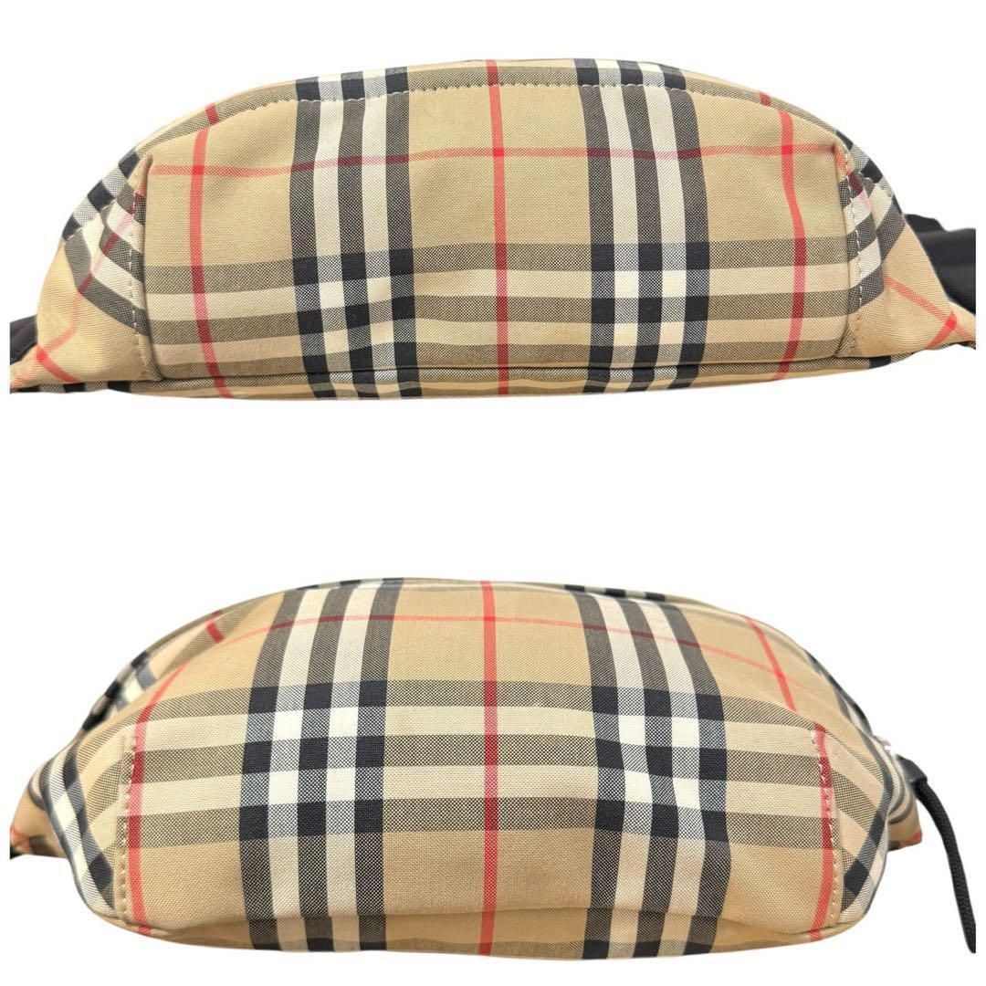 希少☆Burberry バーバリー☆ボディバッグ ウエストバッグ ノバ 