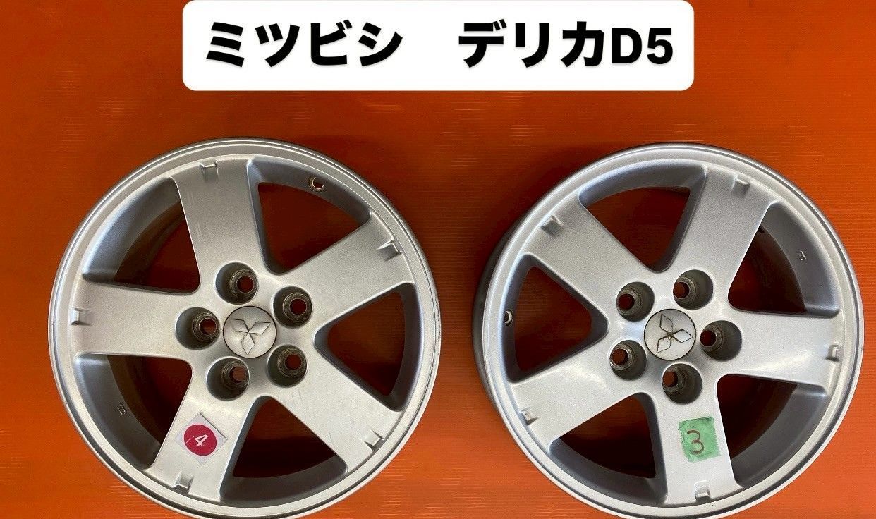 【】ぬまてん様専用 三菱純正 デリカD5 16インチ②