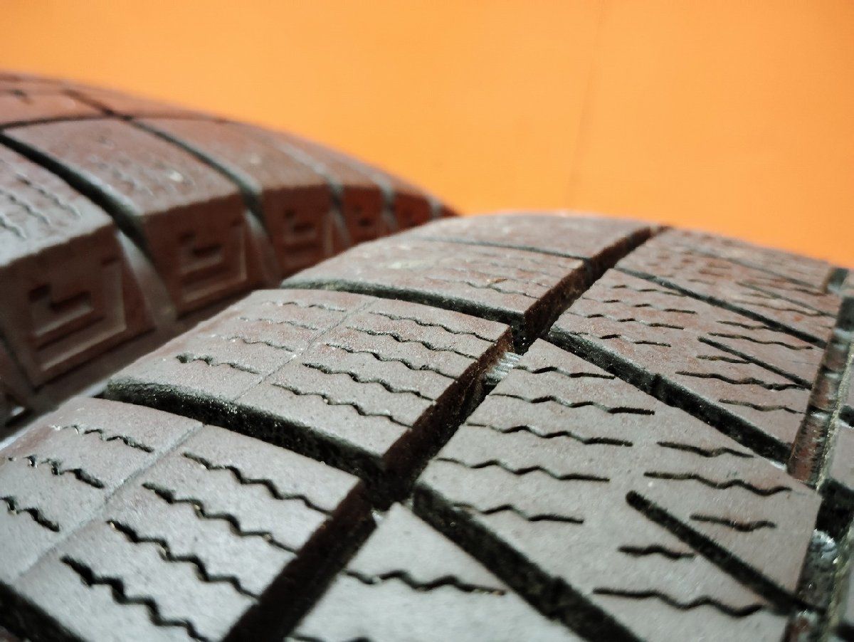 DUNLOP WM03 195/65R15】バリ溝 スタッドレス【トヨタ カローラ 