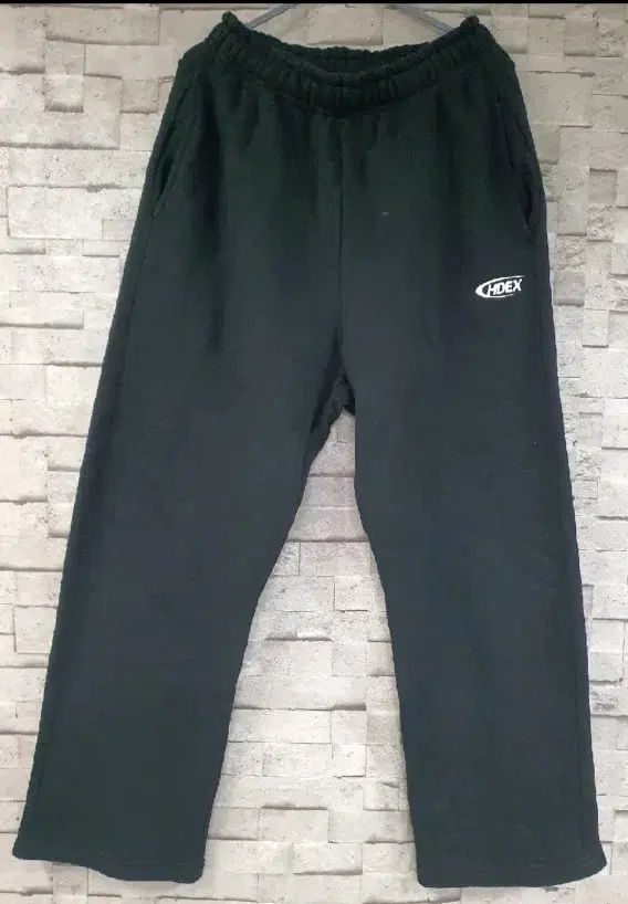 HDEX ウィメンズ ワイドフィット 起毛 トレーナー ズボン L