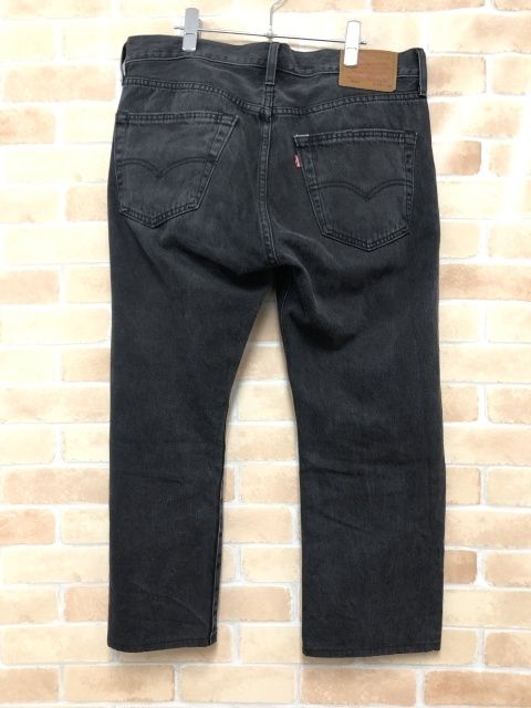 Levi’s edifice 別注 501 original black L28 中古】 LIVIS リーバイス EDIFICE別注 別注 501 ORIGINAL