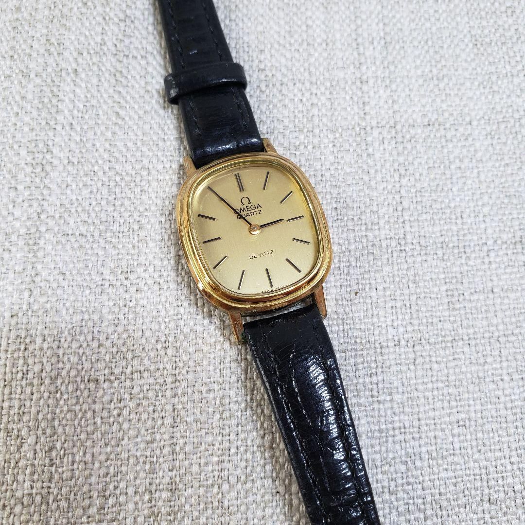 ＊　OMEGA DeVille 時計　稼働品 OMEGA DE VILLE オメガ デビル 腕時計 未稼働品 - メルカリ