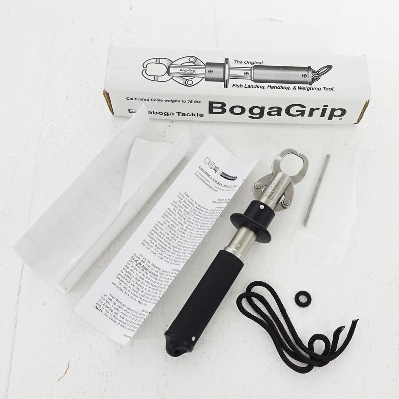 三重店 Boga Grip ボガグリップ Model 315 15lb Eastaboga Tackle エスタボガタックル フィッシュグリップ 089-B958