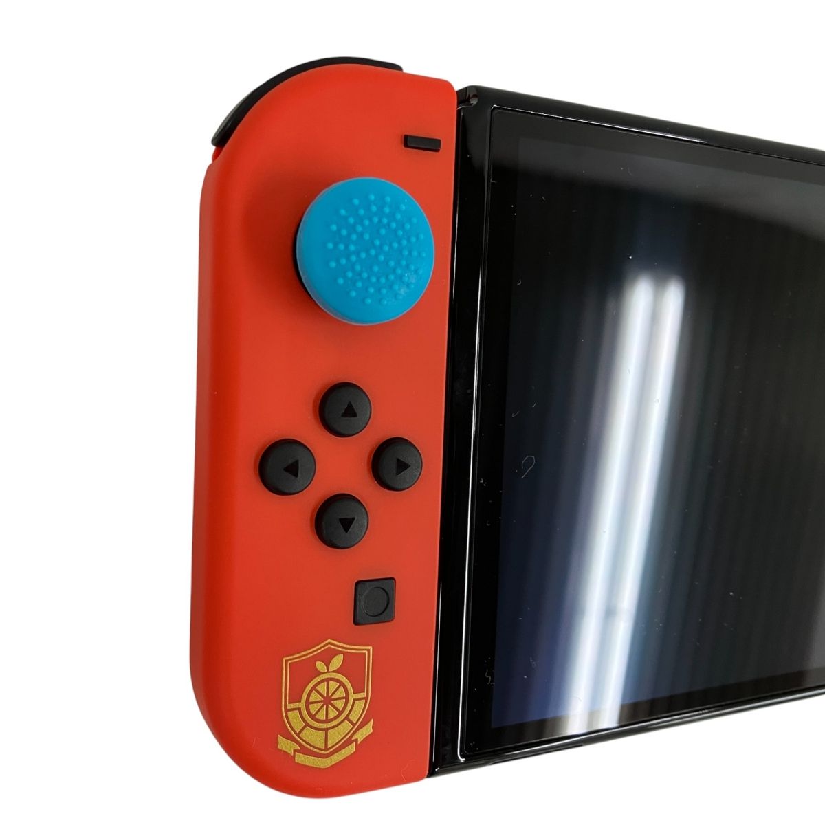 美品 Nintendo Switch 付属品・追加ジョイコン付き Nintendo Switch 有機EL スカーレット バイオレット