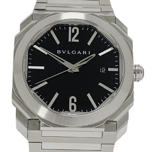 ブルガリ BVLGARI 時計 メンズ ブランド オクト デイト 自動巻き AT