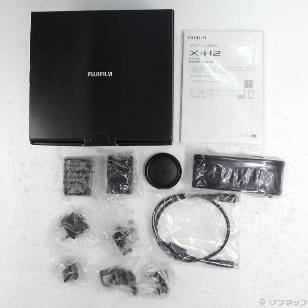  〔 品〕 X H 2 ボディ 377 ミラーレス一眼 デジタルカメラ