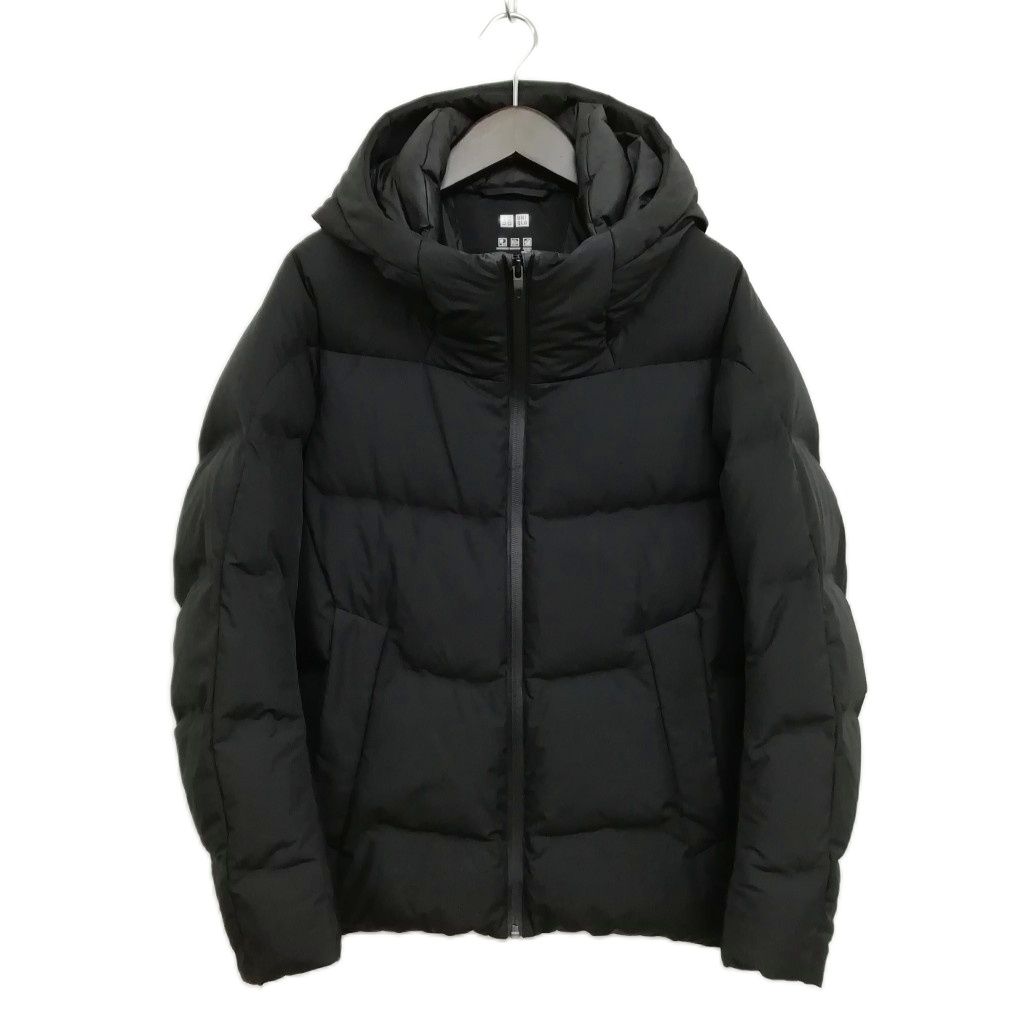 UNIQLO ブラック ダウンジャケット S 今期完売品 ユニクロ ウルトラ