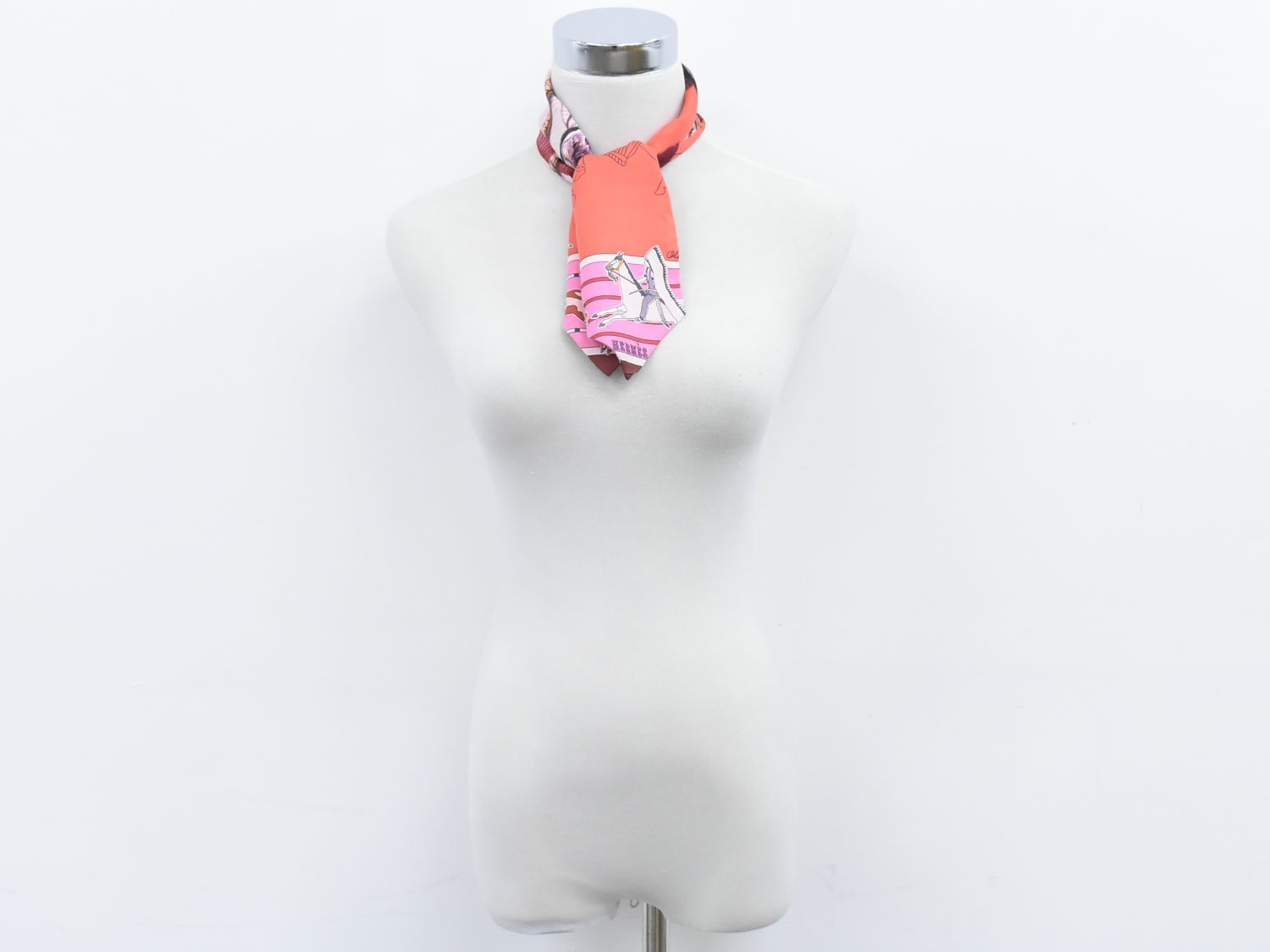 本物 エルメス HERMES Pani La Shar Pawnee パウニー族の首長 ツイリー  