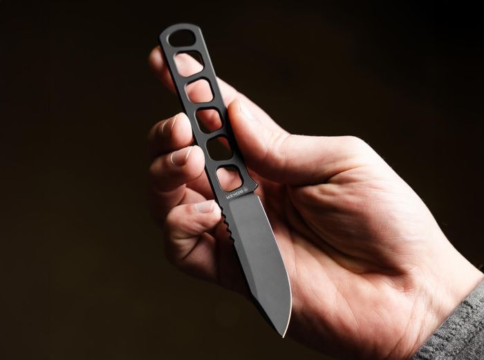 ボーカー BFF パックライト 120752 オールブラック BOKER BFF Packlite Allblack サバゲー HOHE-TIERE_PINGUINPOD_DE