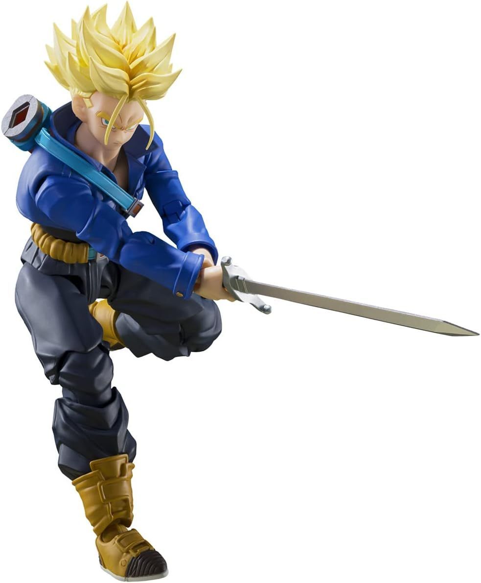 S.H.フィギュアーツ ドラゴンボールZ スーパーサイヤ人トランクス