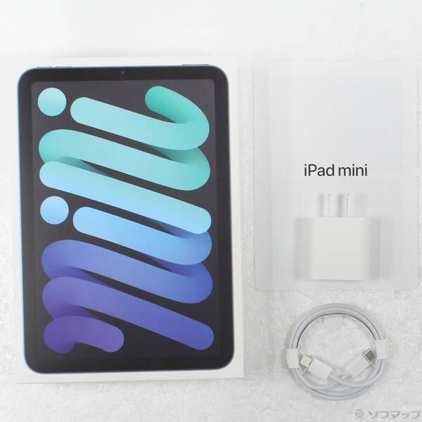 中古品〕 iPad mini 第6世代 64GB スペースグレイ MK7M3J／A Wi