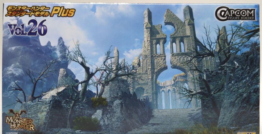 カプコン カプコンフィギュアビルダー モデル Plus Vol 26 1 BOX