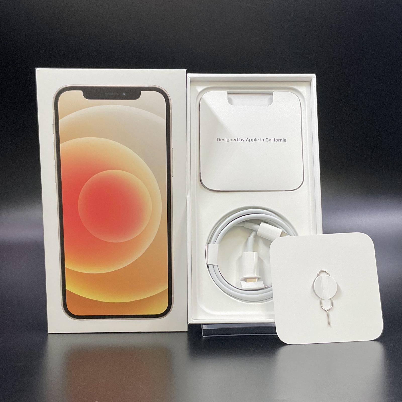 【美品】iPhone 12 White 256GB 動作良好 Amazon.com: Apple iPhone 12, 256GB, White - Fully Unlocked