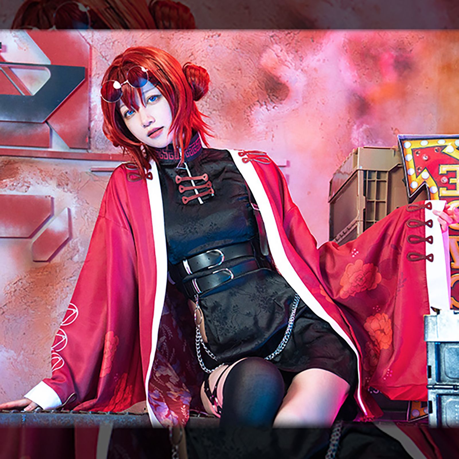 にじさんじ アンジュ・カトリーナ コスプレ チャイナドレス Vtuber