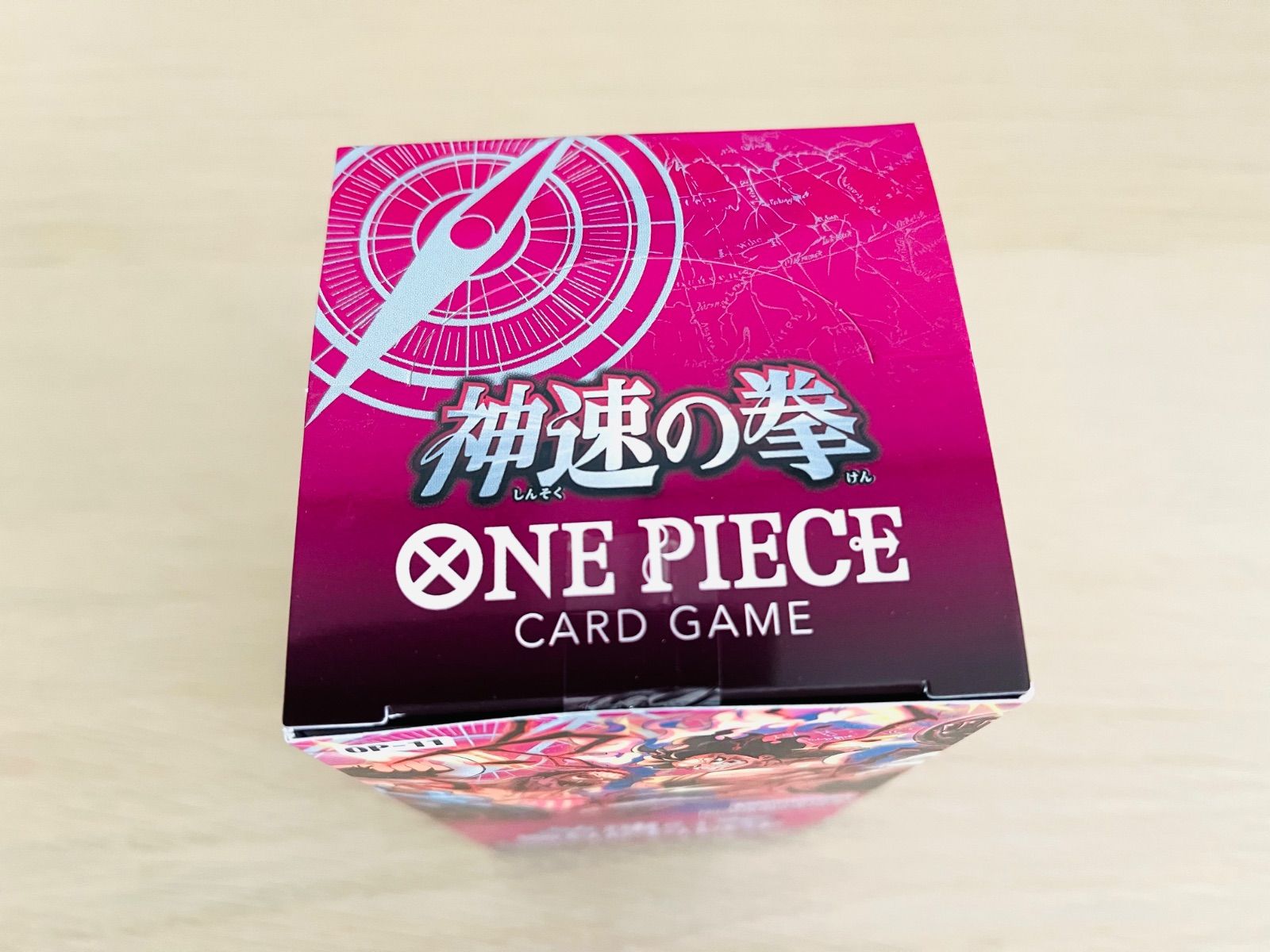 ONE PIECE - 神速の拳　40BOX バンダイ(BANDAI) ONE PIECEカードゲーム 神速の拳【OP-11
